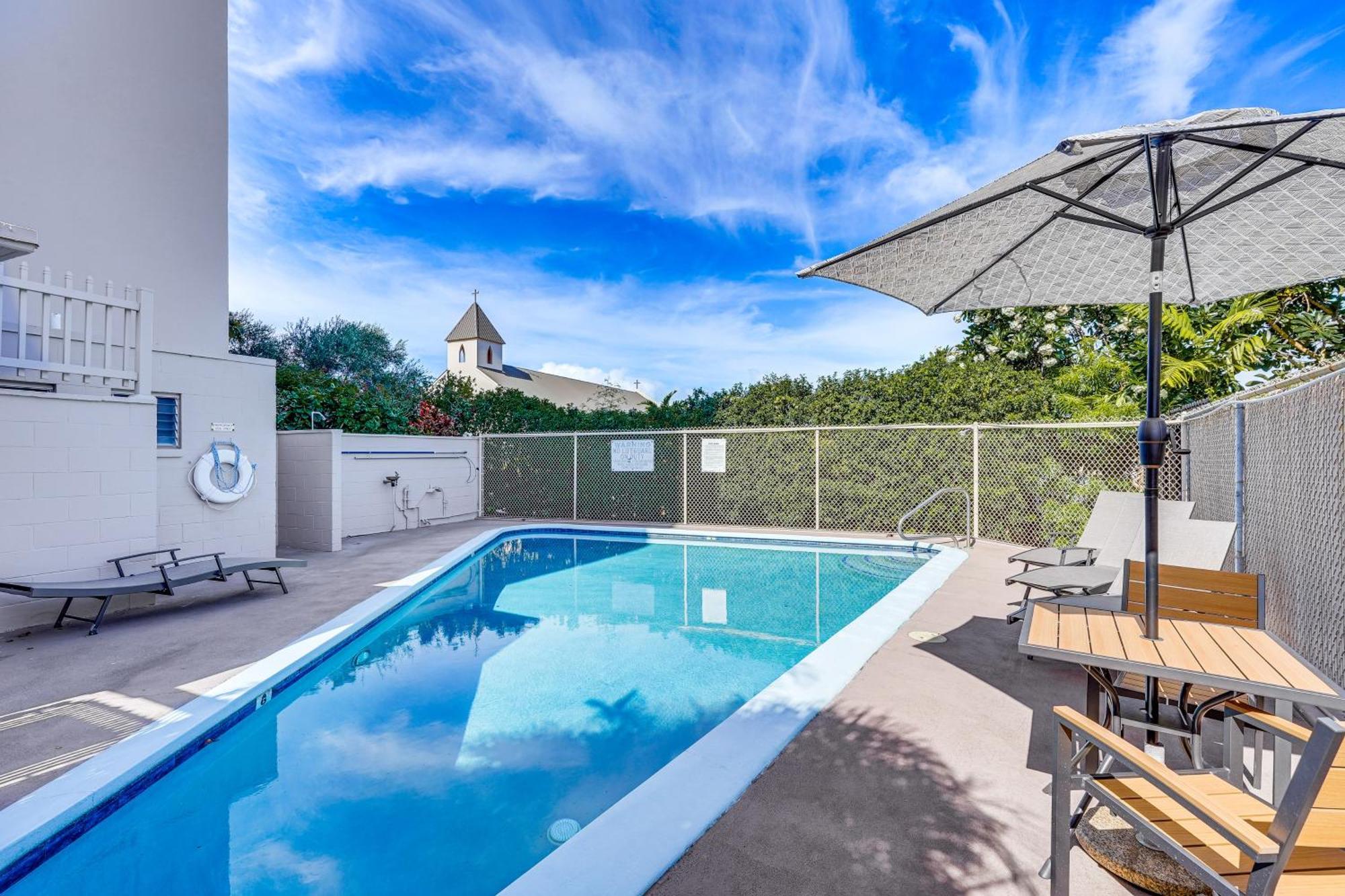 Kailua-Kona Condo With Balcony Walk To The Beach! Екстер'єр фото