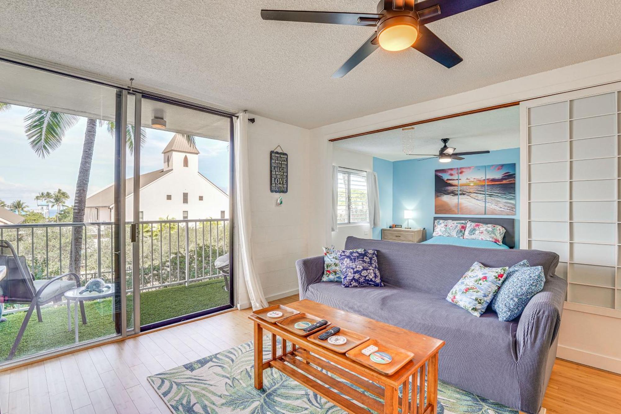 Kailua-Kona Condo With Balcony Walk To The Beach! Екстер'єр фото