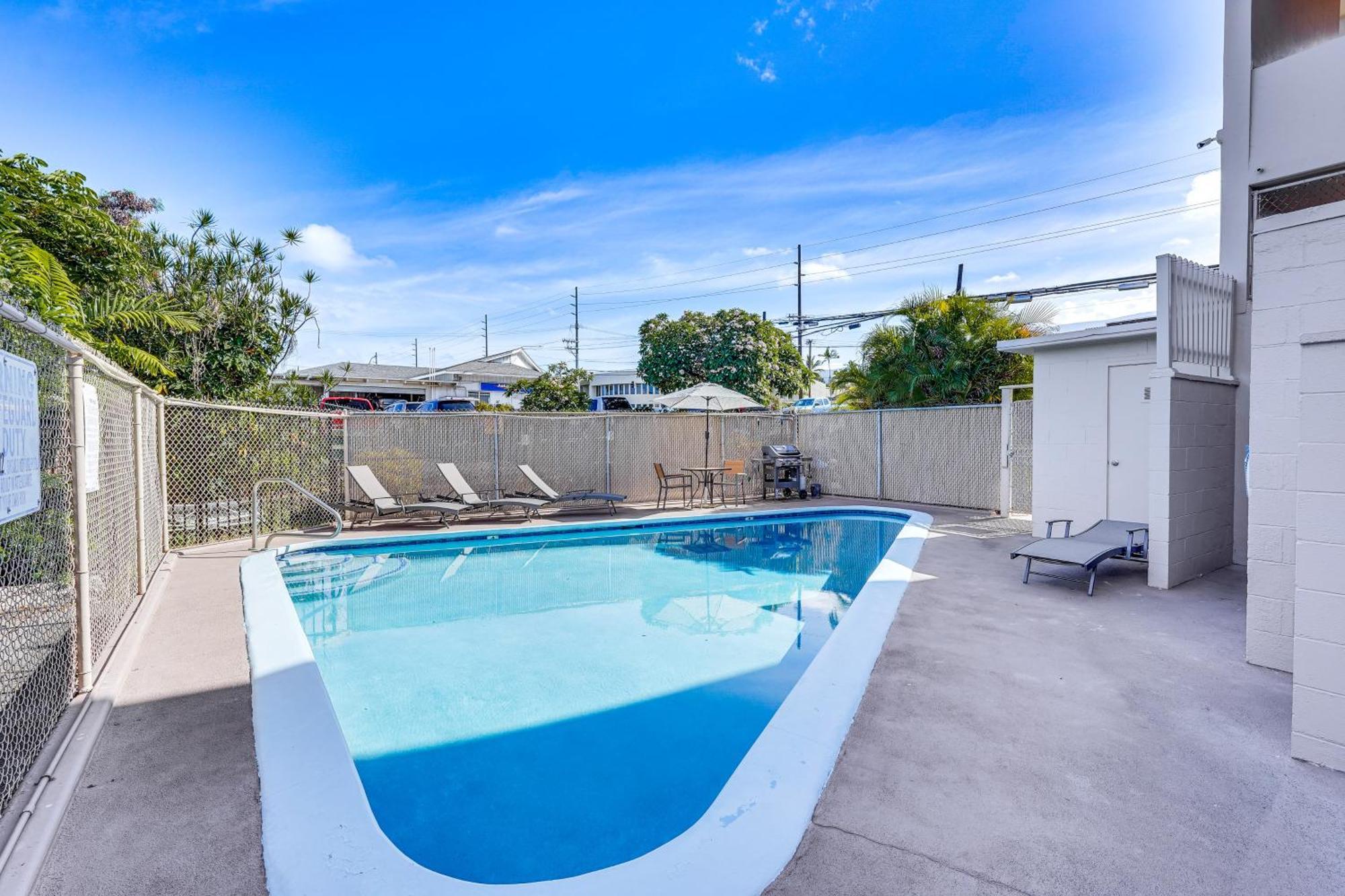 Kailua-Kona Condo With Balcony Walk To The Beach! Екстер'єр фото