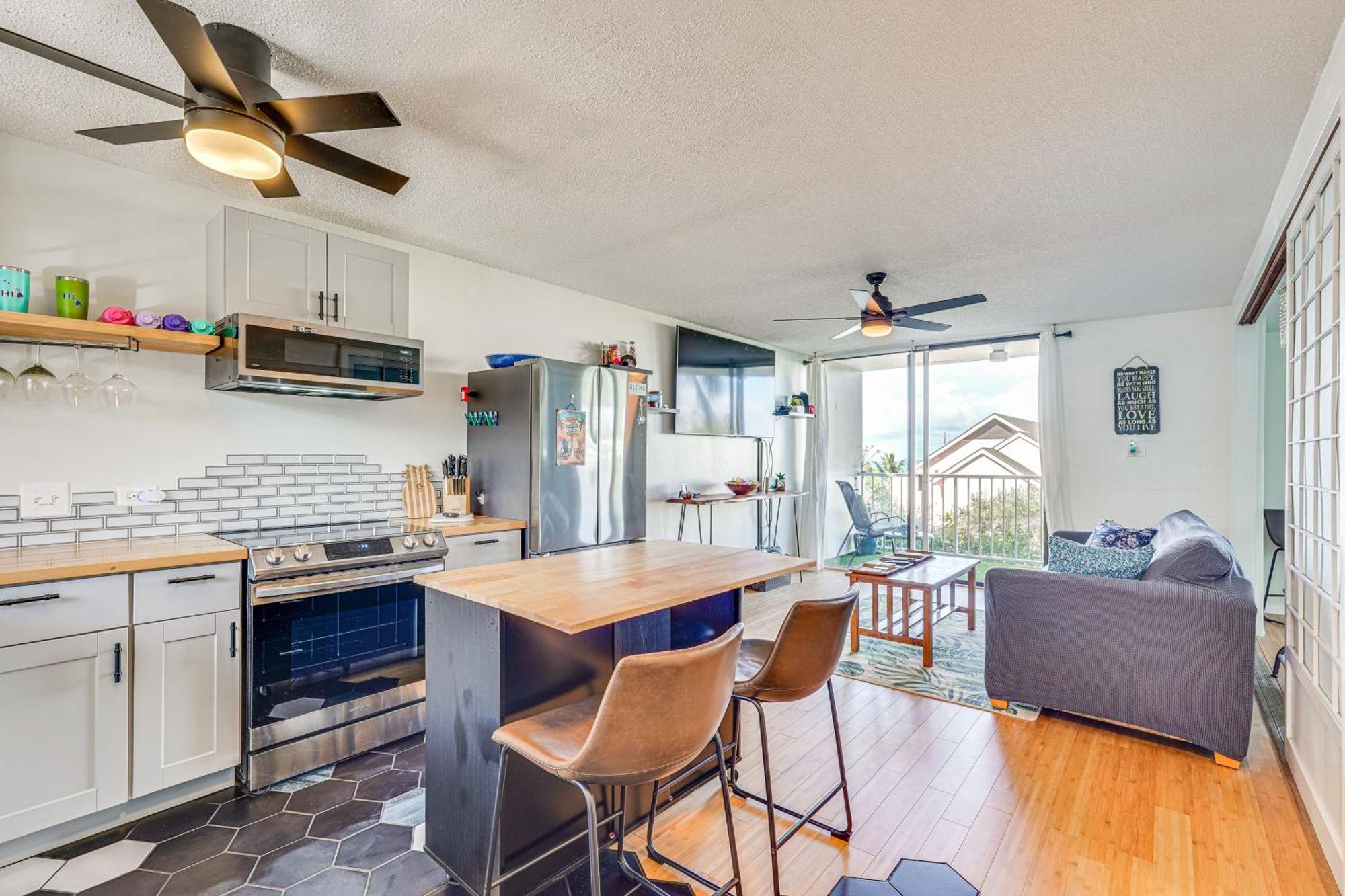 Kailua-Kona Condo With Balcony Walk To The Beach! Екстер'єр фото
