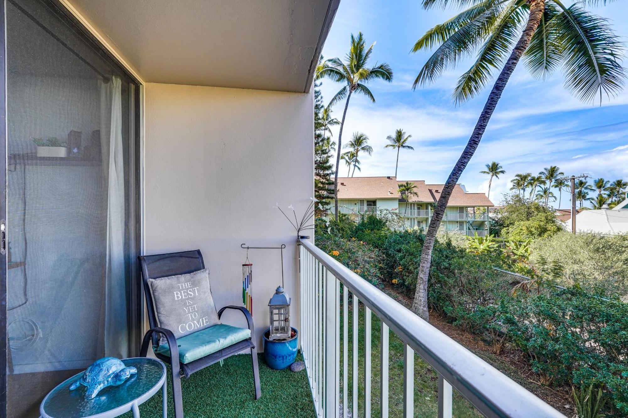 Kailua-Kona Condo With Balcony Walk To The Beach! Екстер'єр фото